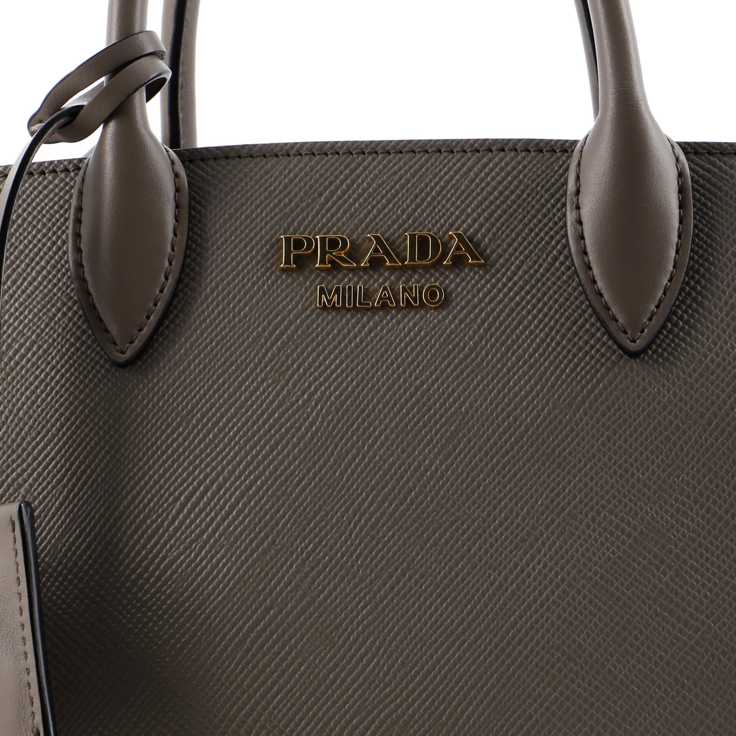 プラダ ビブリオテーク トートバッグ サフィアーノ シティカーフ スモール