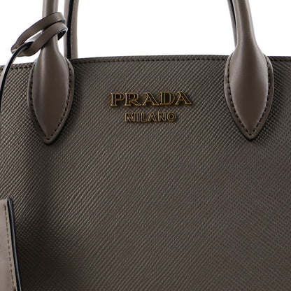 プラダ ビブリオテーク トートバッグ サフィアーノ シティカーフ スモール