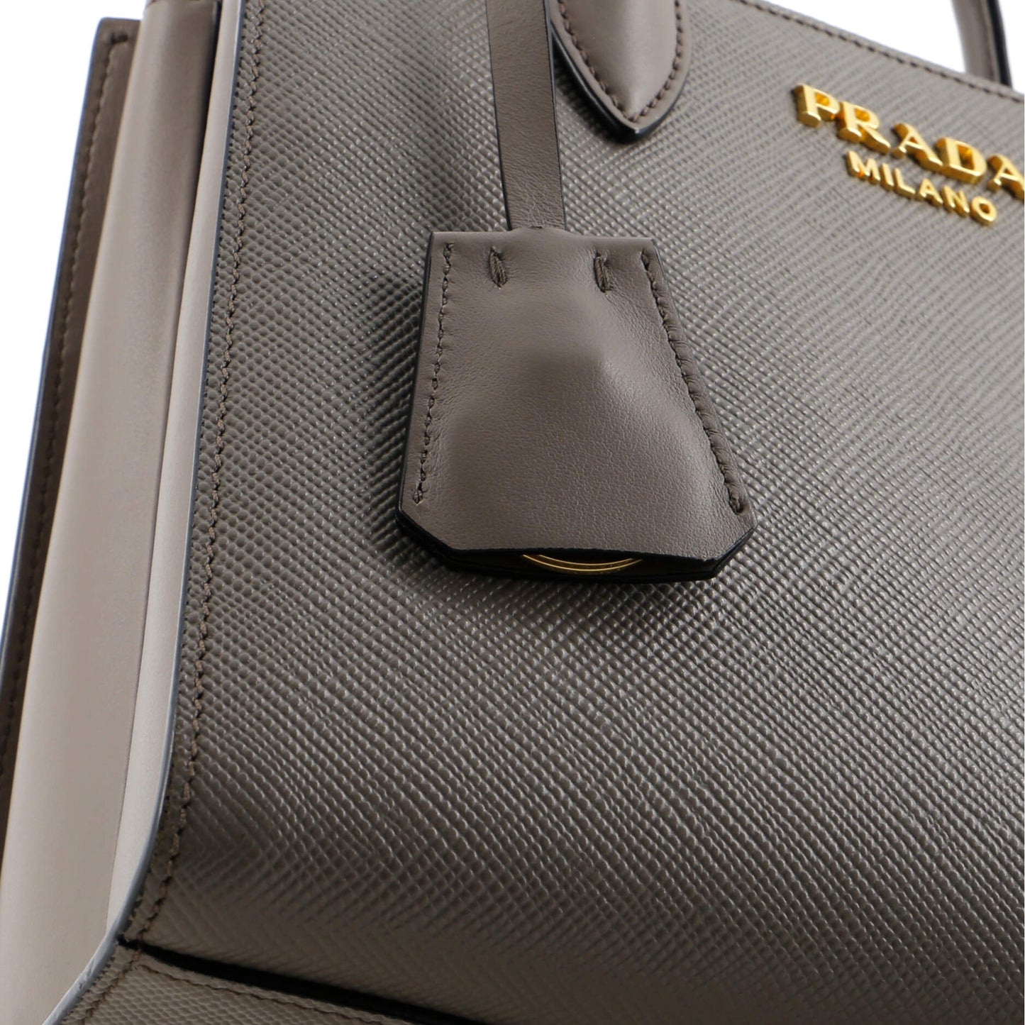 プラダ ビブリオテーク トートバッグ サフィアーノ シティカーフ スモール