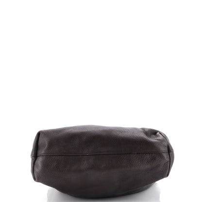 Prada Convertible Shopper Tote Vitello Daino Large