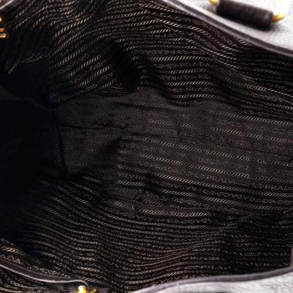 Prada Convertible Shopper Tote Vitello Daino Large