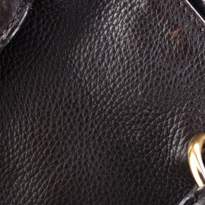 Prada Convertible Shopper Tote Vitello Daino Large