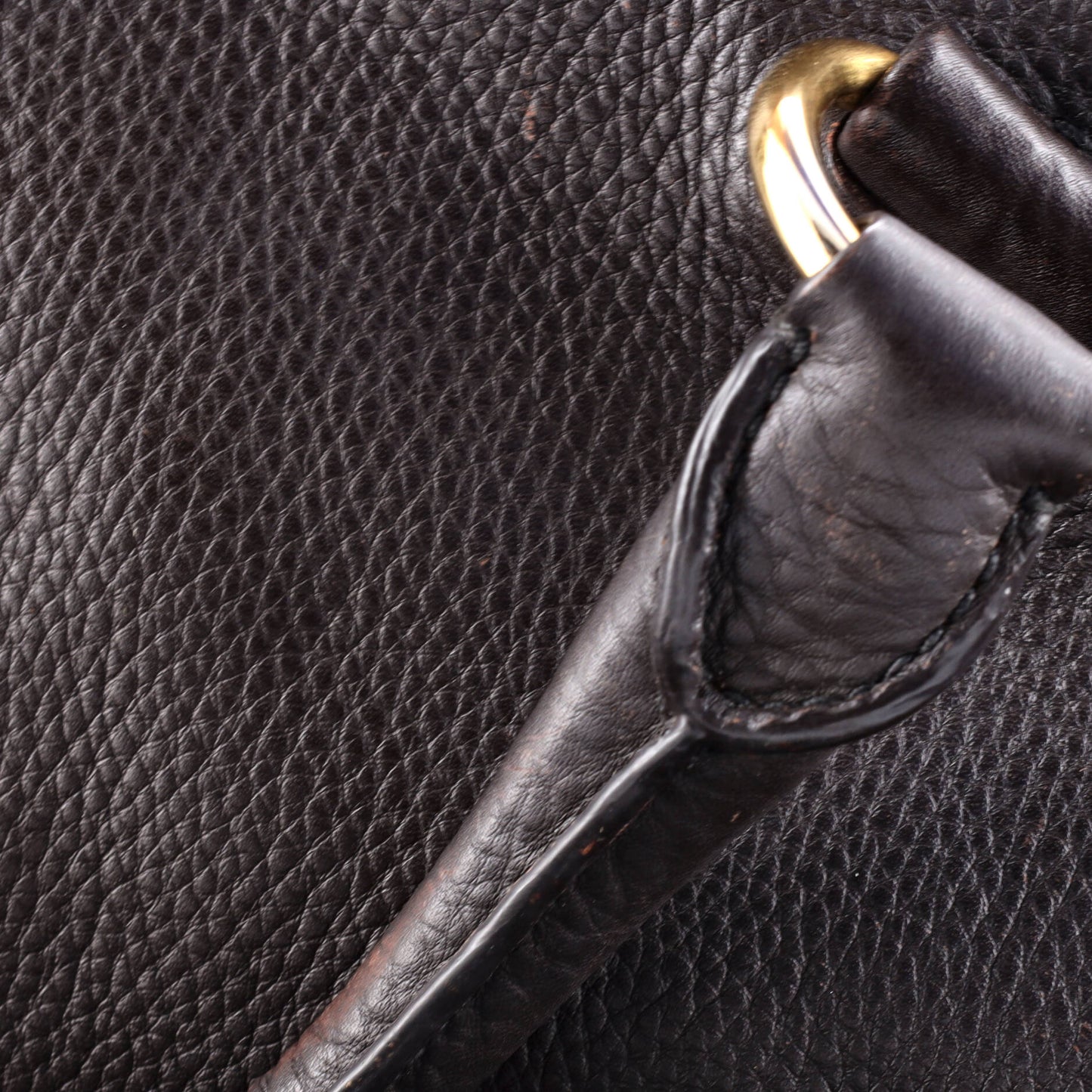 Prada Convertible Shopper Tote Vitello Daino Large