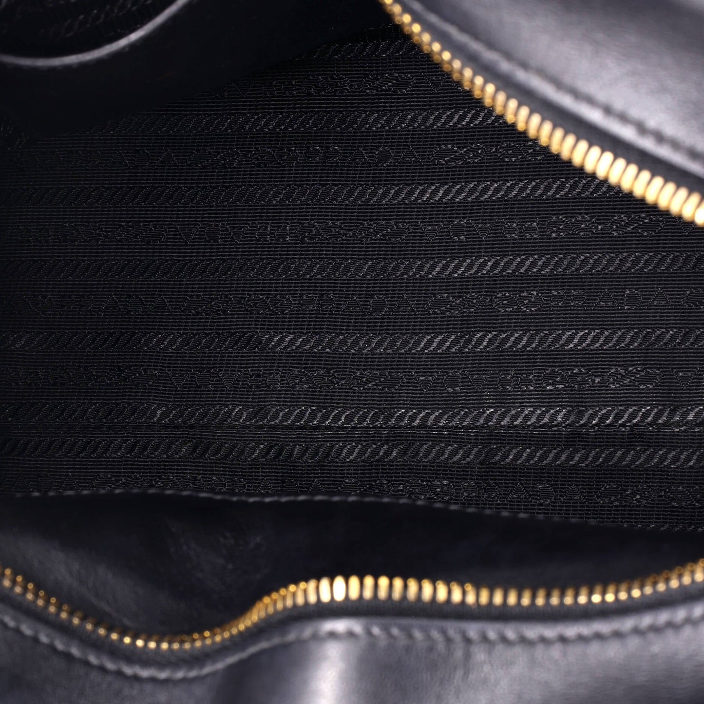 Prada Esplanade Tote Saffiano with City Calf Medium