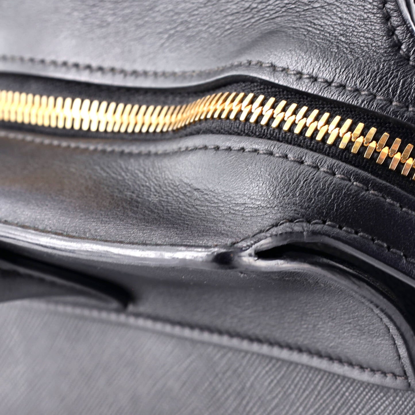 Prada Esplanade Tote Saffiano with City Calf Medium