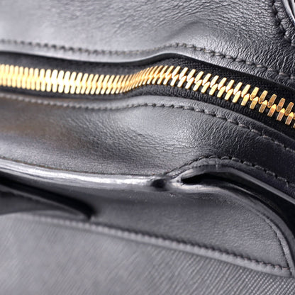 Prada Esplanade Tote Saffiano with City Calf Medium