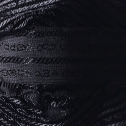 プラダ トライアングルロゴ ジップチェーン クロスボディバッグ エンボスレザー スモール