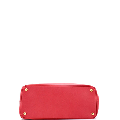 プラダ ダブルジップ リュクス トートバッグ サフィアーノレザー ラージ