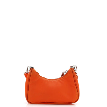 プラダ リ・エディション ショルダーバッグ テッスート ミニ