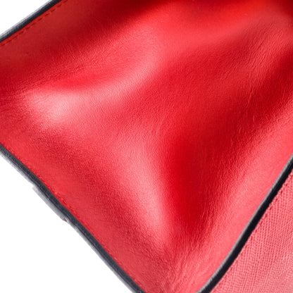 プラダ モノクローム トートバッグ サフィアーノ シティカーフ スモール