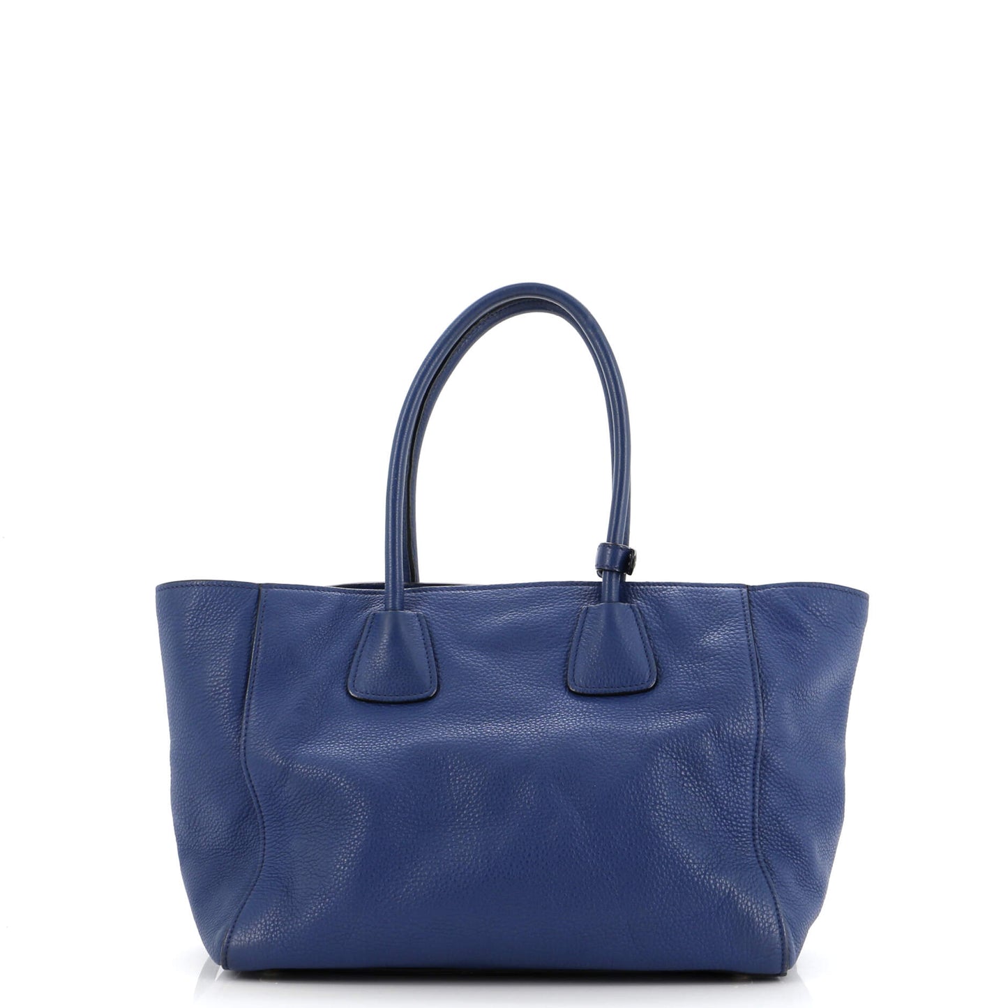 Prada Front Pocket Wing Convertible Tote Vitello Daino