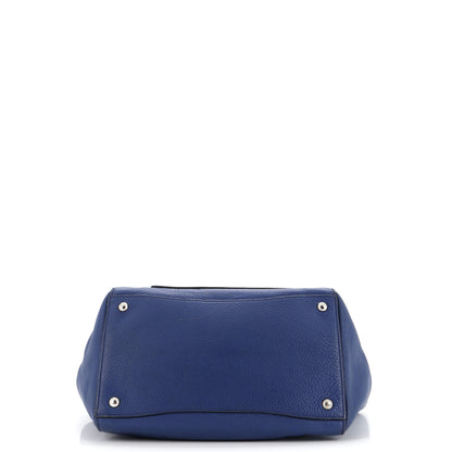 Prada Front Pocket Wing Convertible Tote Vitello Daino