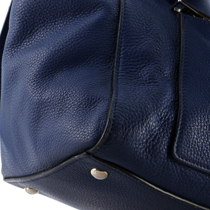 Prada Front Pocket Wing Convertible Tote Vitello Daino