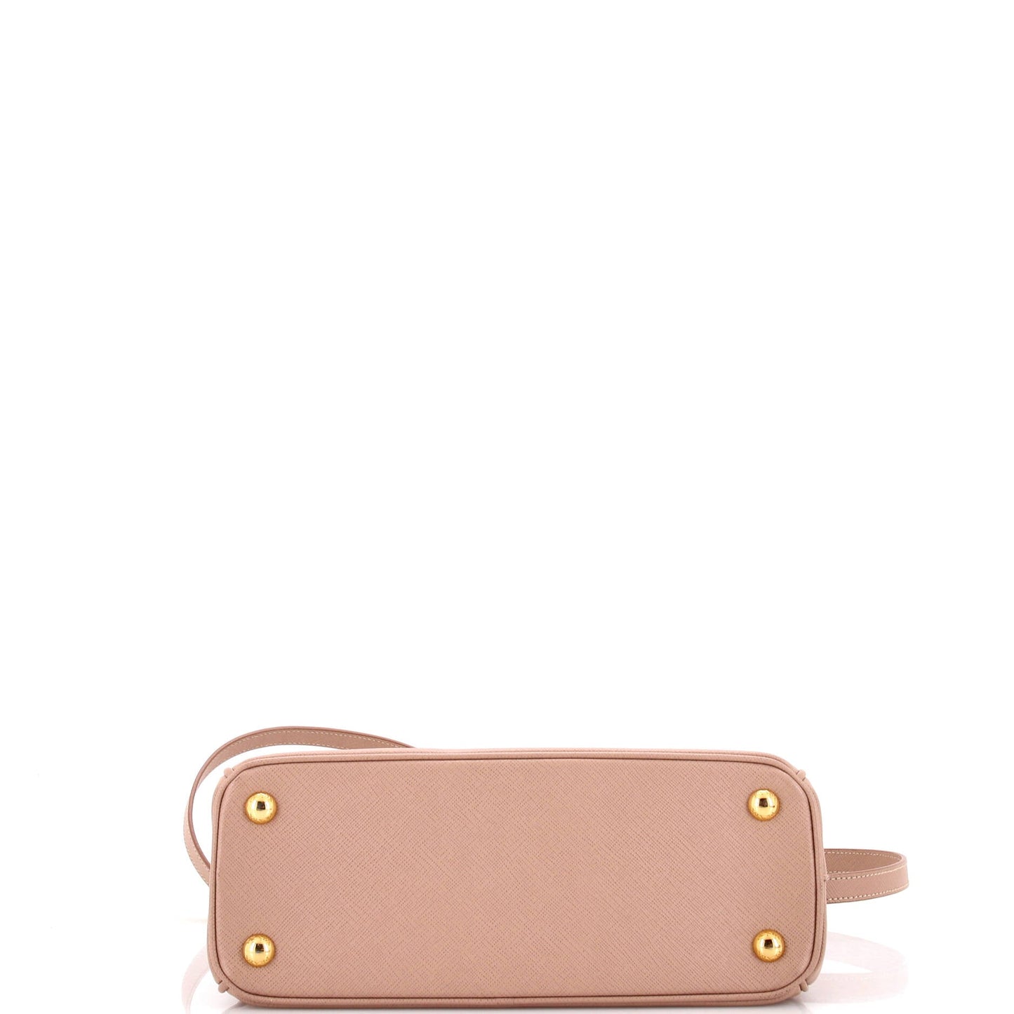 プラダ ダブルジップ リュクス トートバッグ サフィアーノレザー ミニ