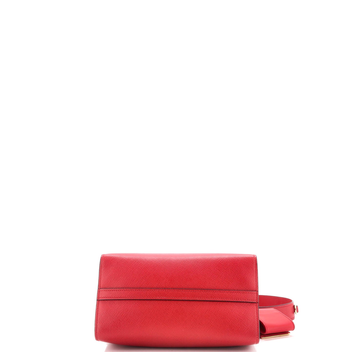 プラダ モノクローム トートバッグ サフィアーノ シティカーフ スモール