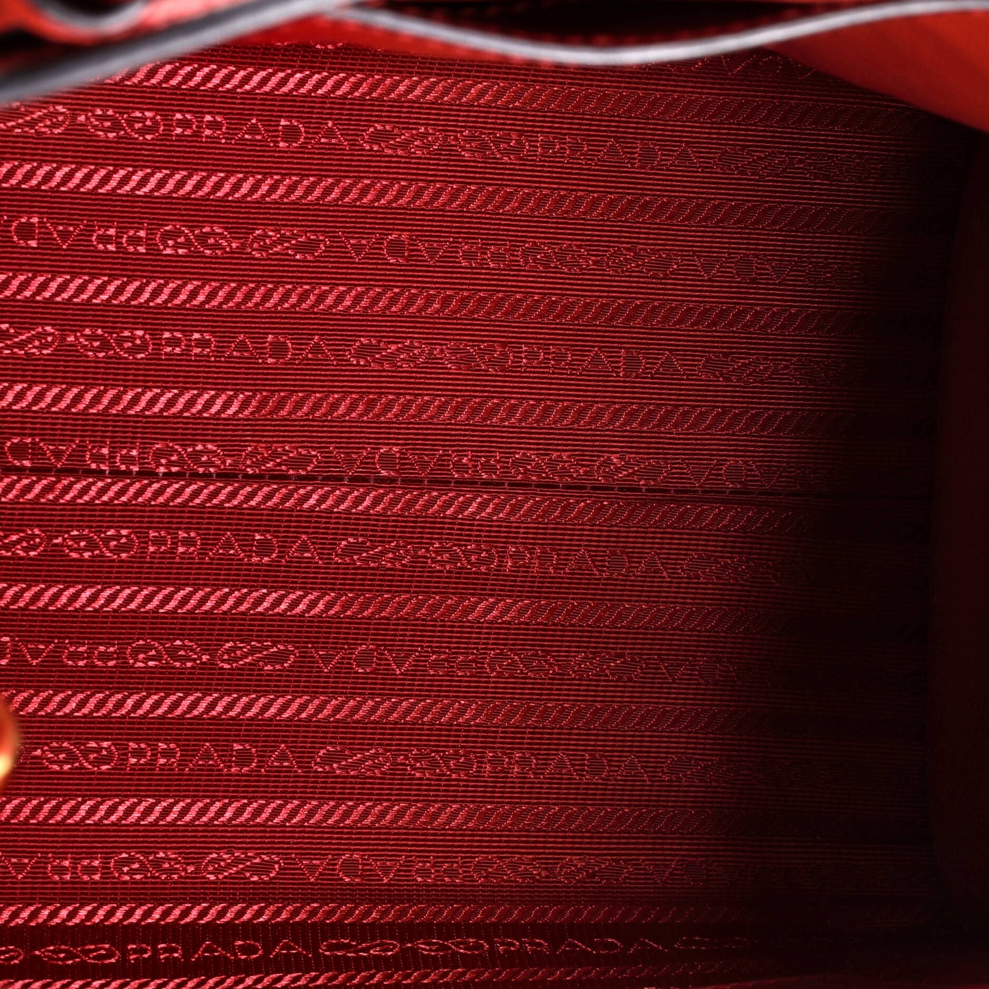 プラダ モノクローム トートバッグ サフィアーノ シティカーフ スモール