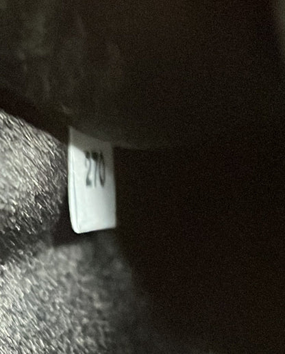 プラダ コンバーチブル オープントート クリスタル装飾 サテン ミニ