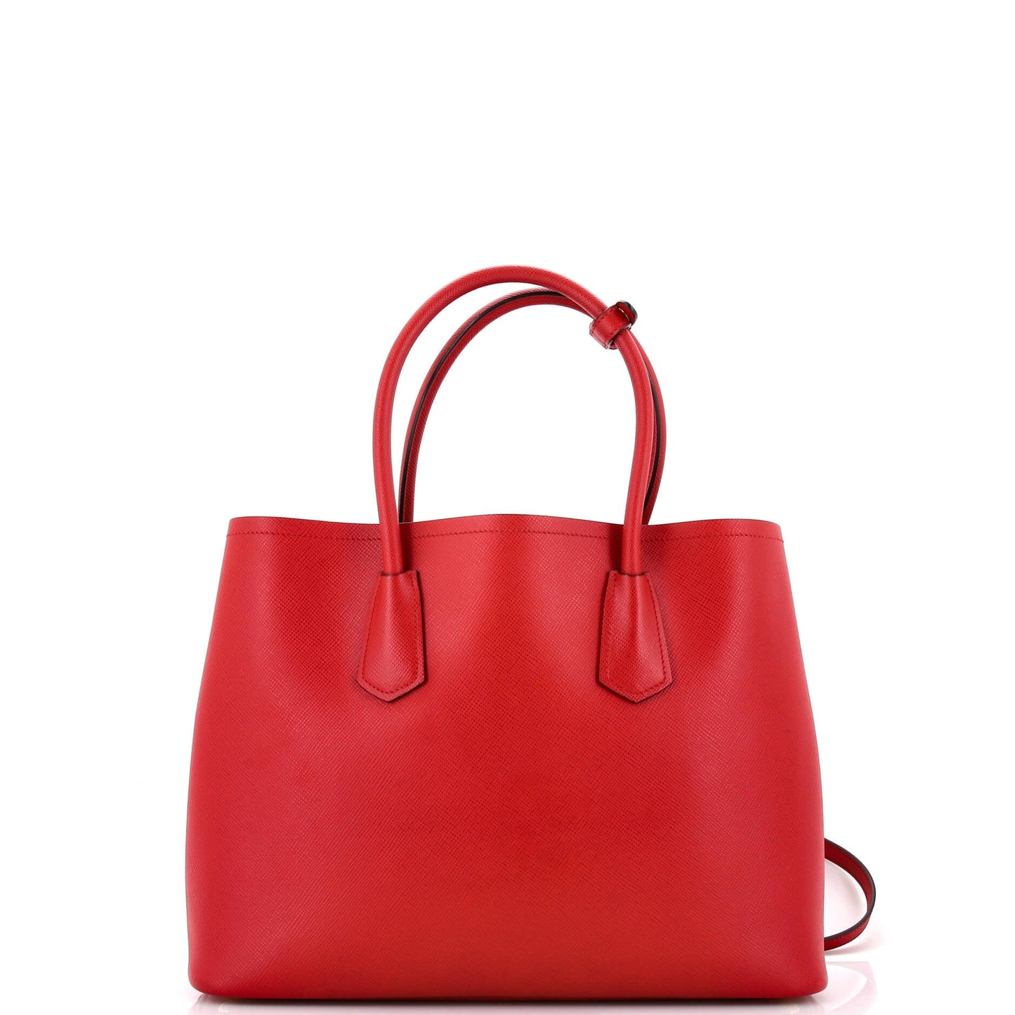 プラダ キュイール ダブルトート サフィアーノ レザー L