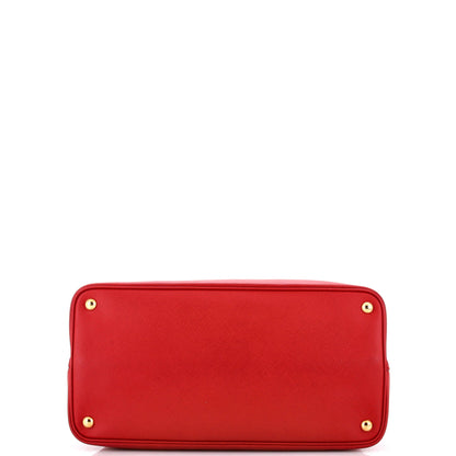 プラダ キュイール ダブルトート サフィアーノ レザー L