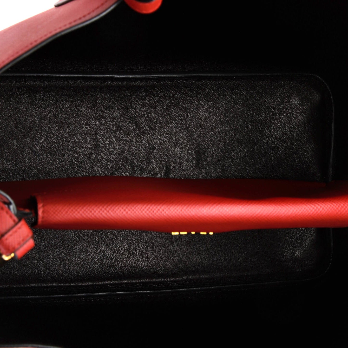 プラダ キュイール ダブルトート サフィアーノ レザー L