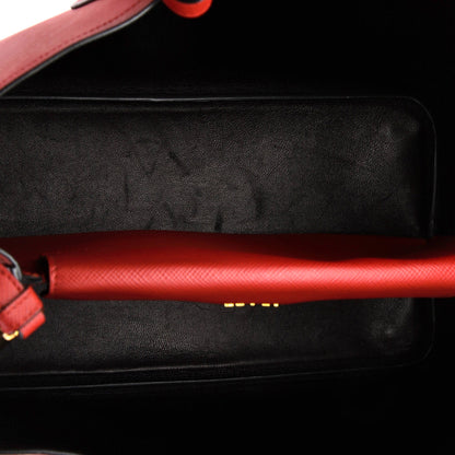 プラダ キュイール ダブルトート サフィアーノ レザー L