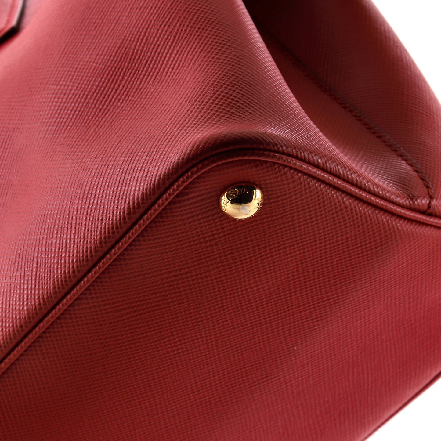 プラダ キュイール ダブルトート サフィアーノ レザー L