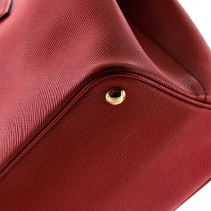 プラダ キュイール ダブルトート サフィアーノ レザー L