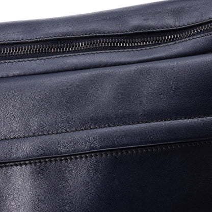 Prada Double Buckle Flap Camera Bag Soft Calf Medium