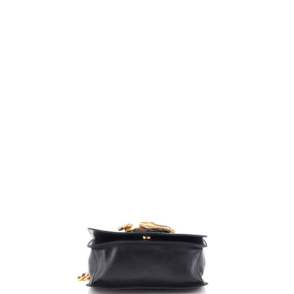 Prada Animalier Cahier Crossbody Bag City Calf and Saffiano Small