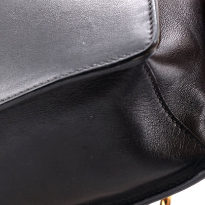 Prada Animalier Cahier Crossbody Bag City Calf and Saffiano Small