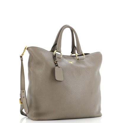 プラダ コンバーチブル ショッパー トート ヴィッテロ ダイノ L