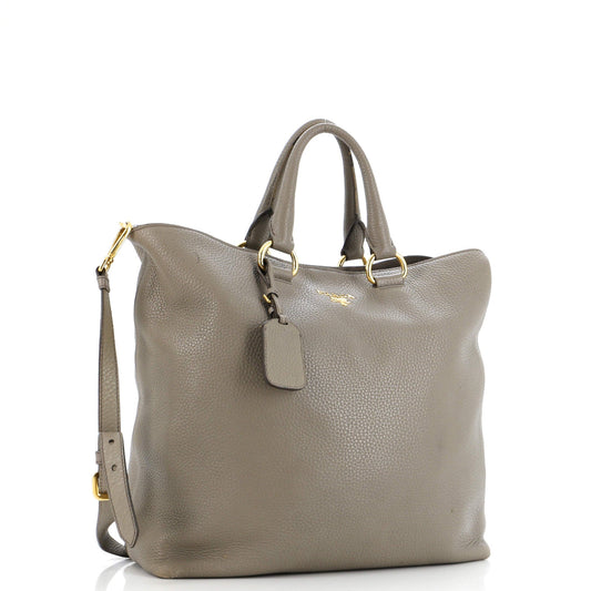 プラダ コンバーチブル ショッパー トート ヴィッテロ ダイノ L