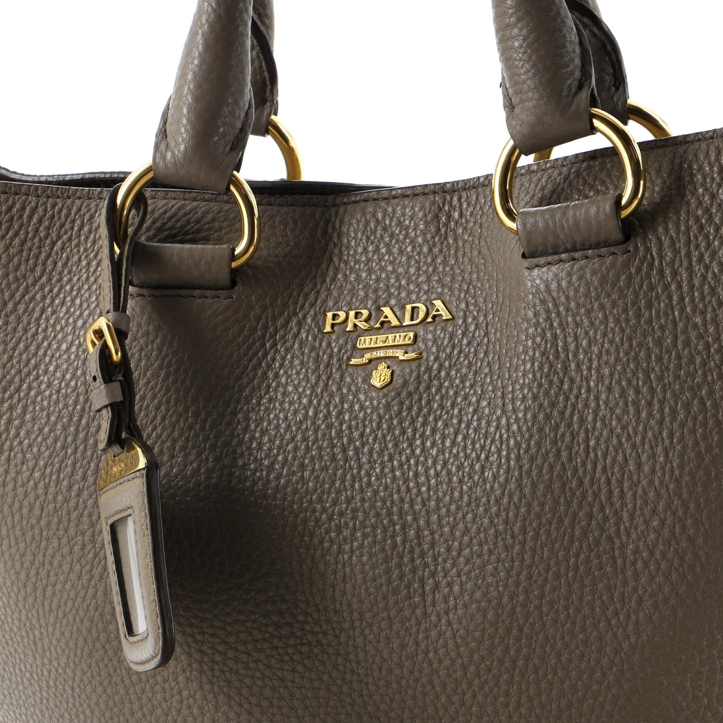 プラダ コンバーチブル ショッパー トート ヴィッテロ ダイノ L