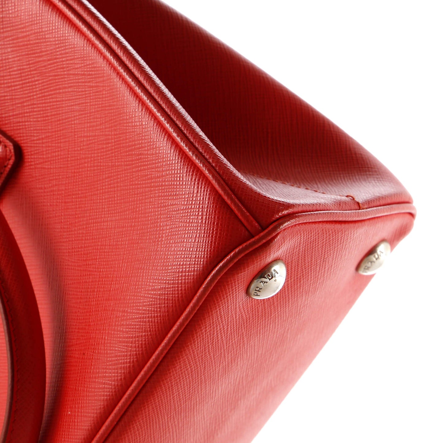 プラダ ガレリア ダブルジップ トートバッグ サフィアーノレザー スモール