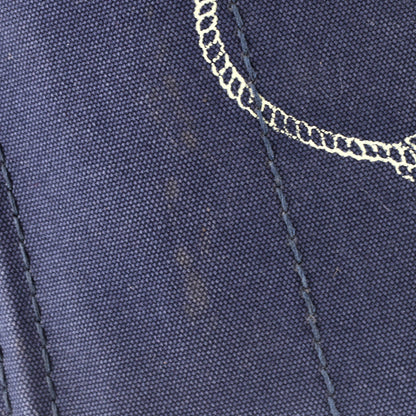 Prada Canapa Convertible Tote Canvas Medium