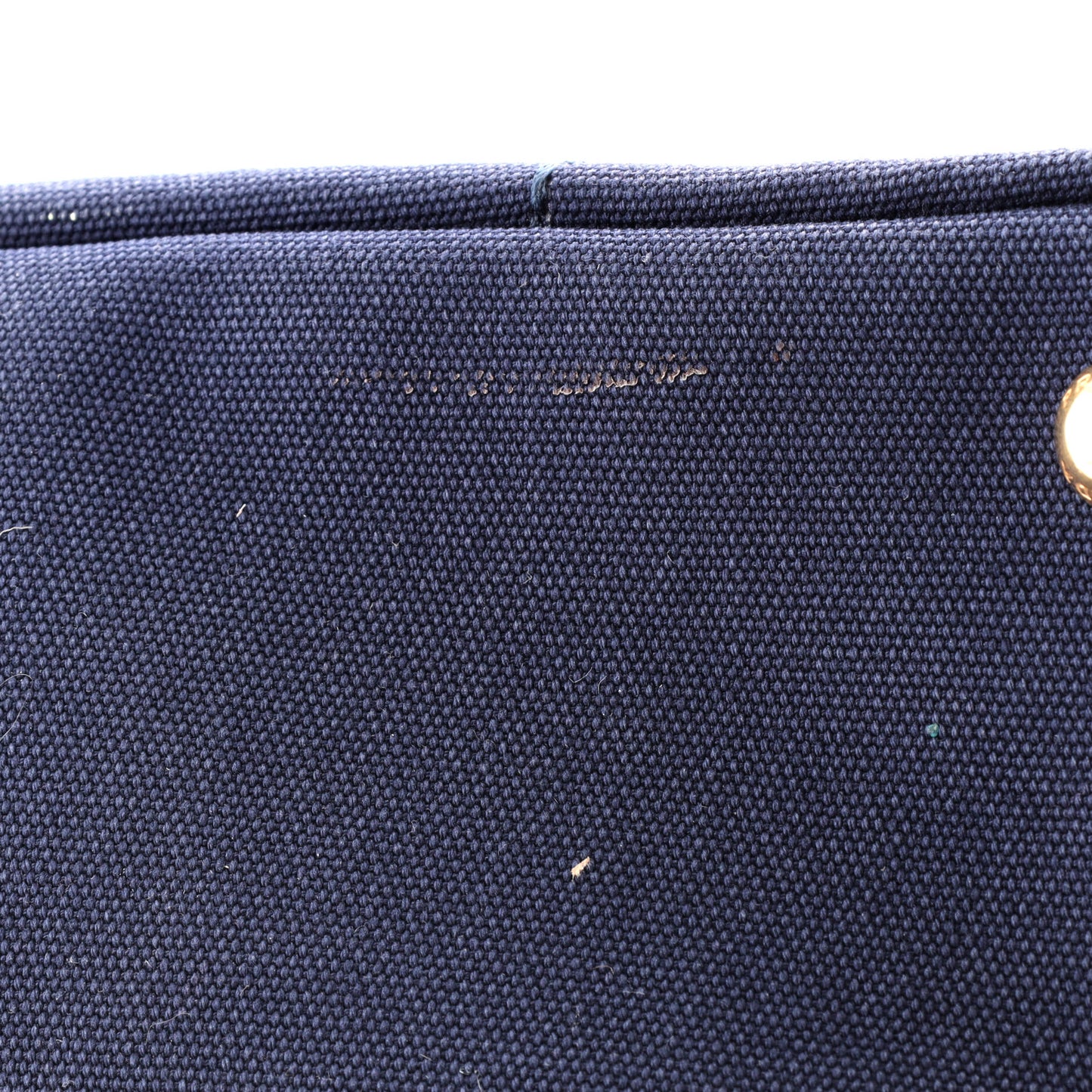 Prada Canapa Convertible Tote Canvas Medium