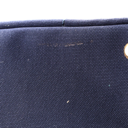 Prada Canapa Convertible Tote Canvas Medium