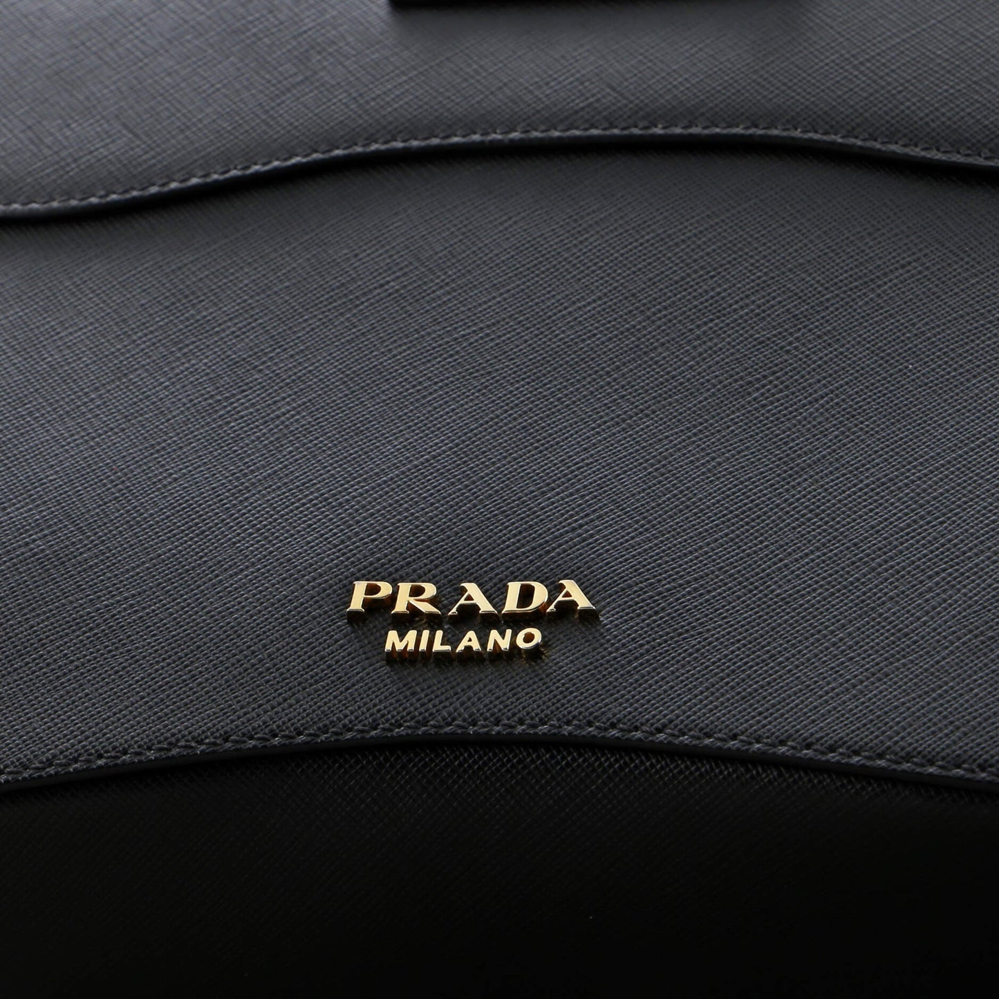Prada Sidonie Top Handle Bag Saffiano Leather Large