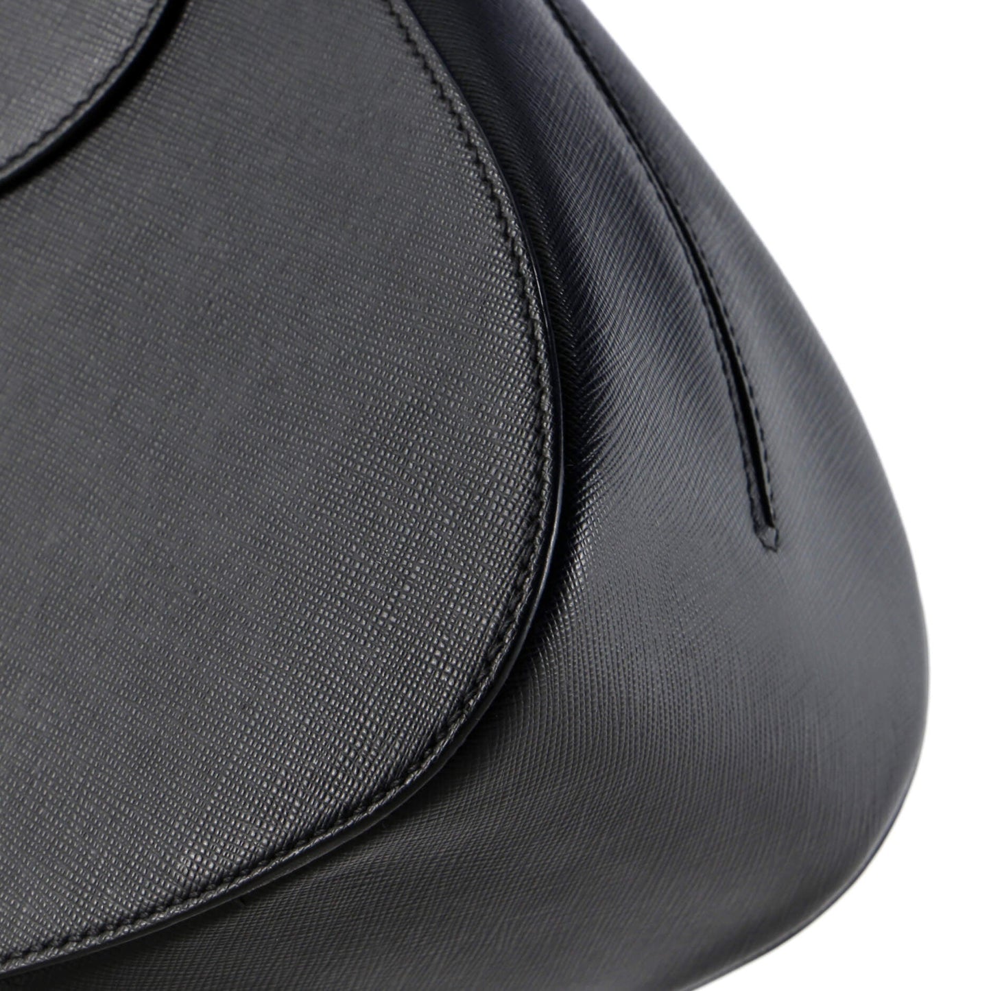 Prada Sidonie Top Handle Bag Saffiano Leather Large