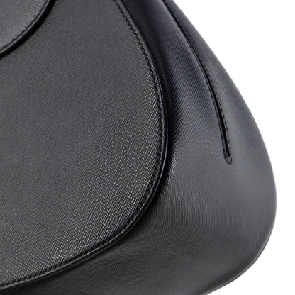 Prada Sidonie Top Handle Bag Saffiano Leather Large