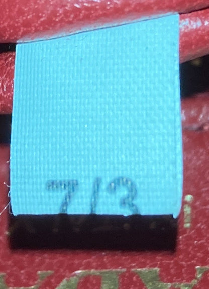 Prada Sidonie Top Handle Bag Saffiano Leather Large