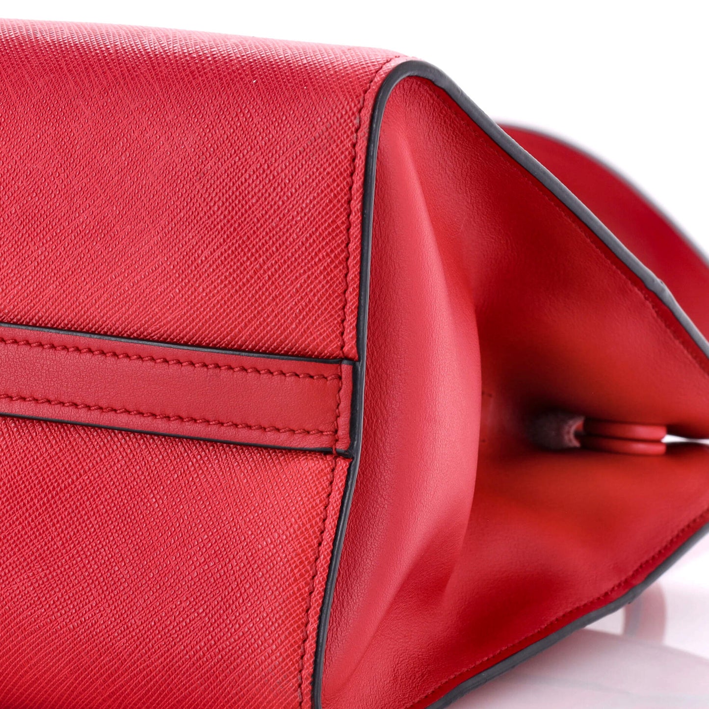 プラダ パラダイム トートバッグ サフィアーノ シティカーフ スモール