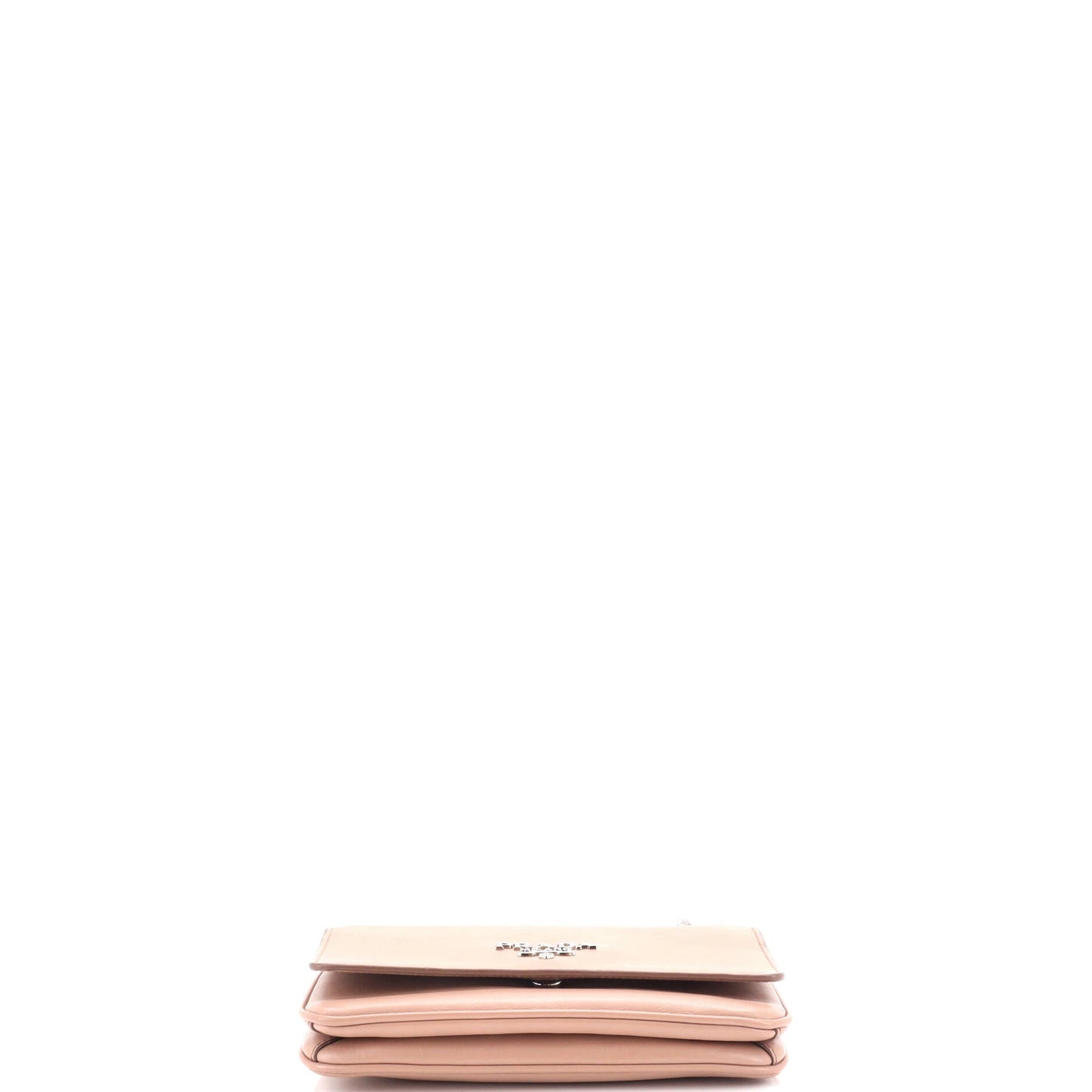 プラダ チェーンフラップ クロスボディバッグ サフィアーノ＆ソフトカーフ スモール