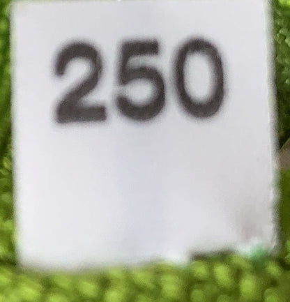 プラダ トライアングルロゴ ジップ クロスボディバッグ エンボス加工 キャンバス ラージ