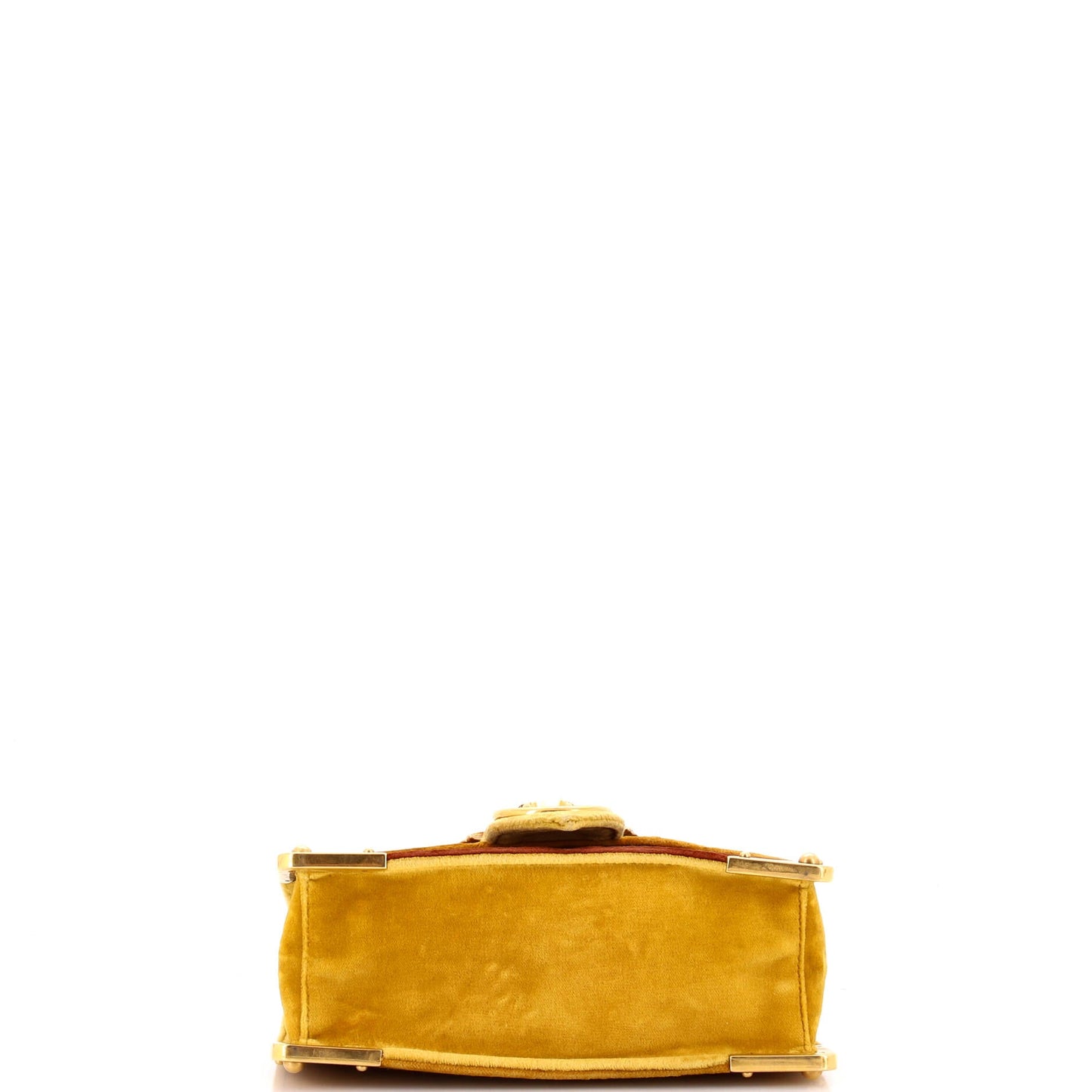 Prada Animalier Cahier Convertible Shoulder Bag Velvet Small