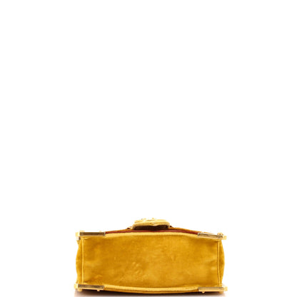 Prada Animalier Cahier Convertible Shoulder Bag Velvet Small