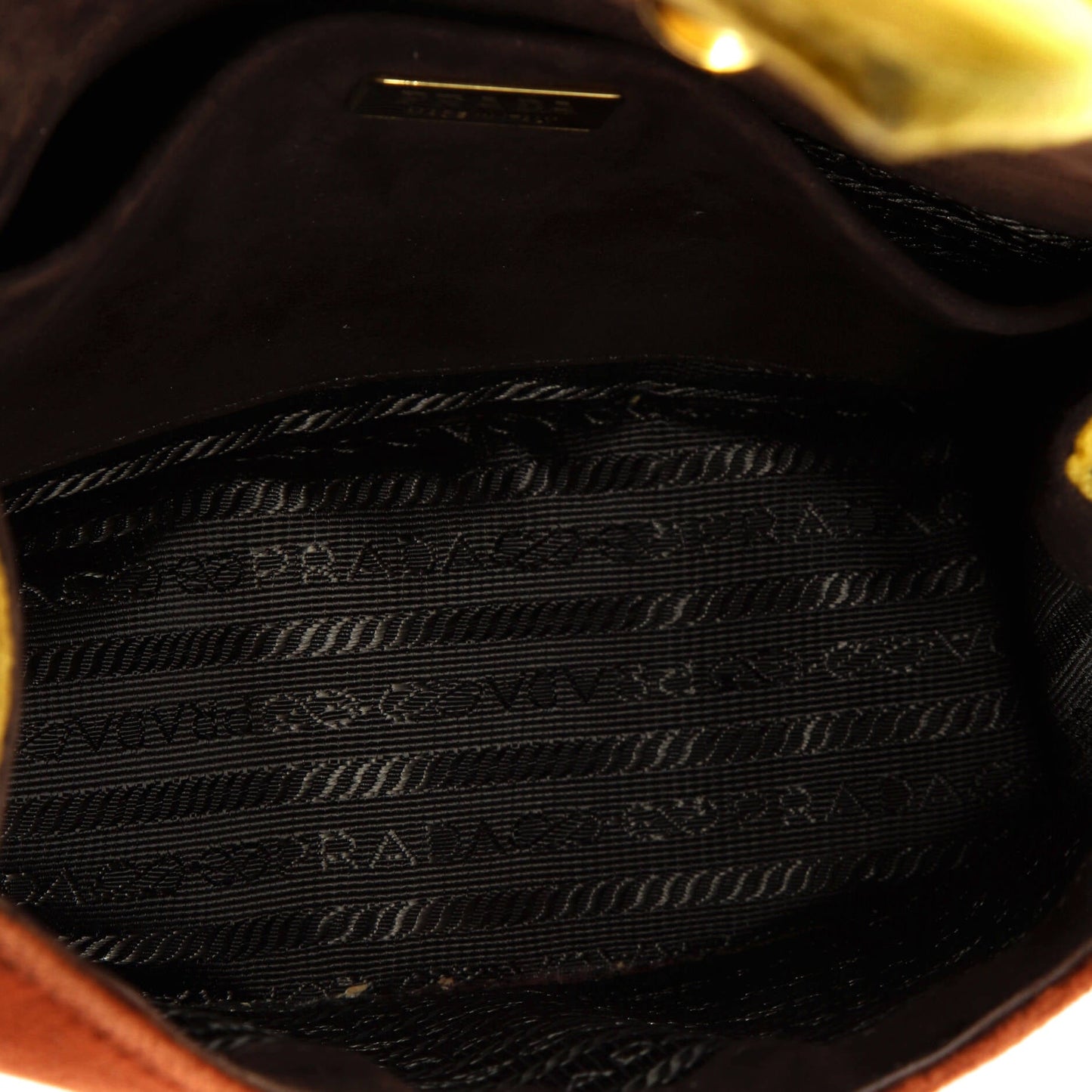 Prada Animalier Cahier Convertible Shoulder Bag Velvet Small