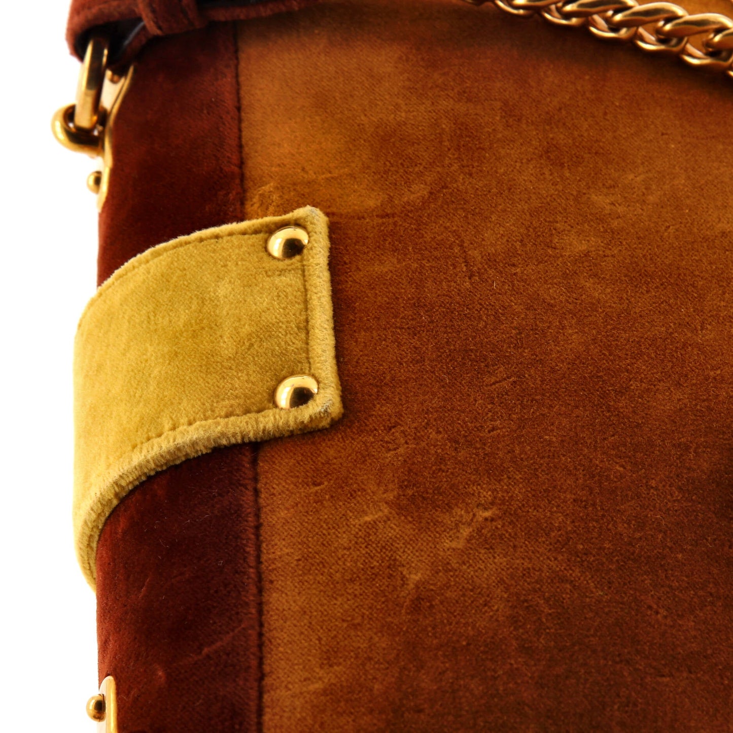 Prada Animalier Cahier Convertible Shoulder Bag Velvet Small