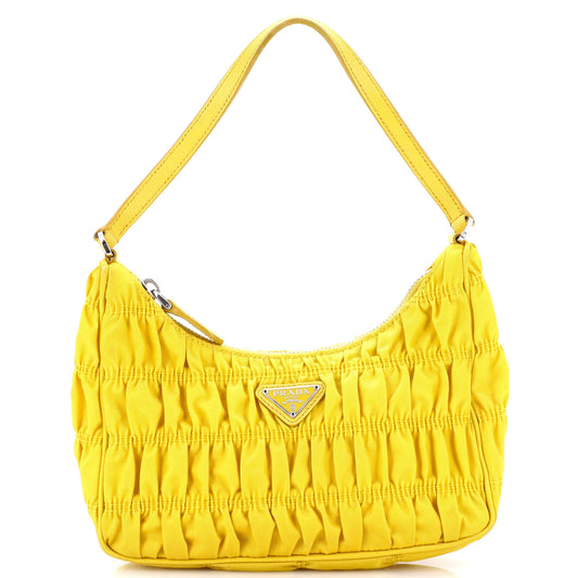 プラダ ホーボー テッソウ ゴーフル with サフィアーノ ミニ