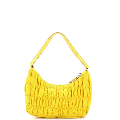 プラダ ホーボー テッソウ ゴーフル with サフィアーノ ミニ